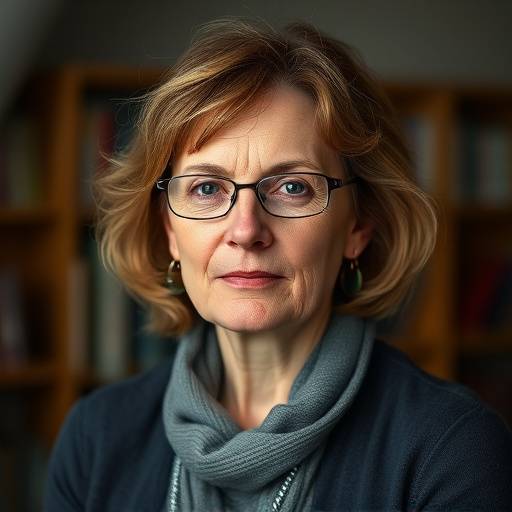 Portrett av Astrid Olsen, grunnlegger og professor ved NaturVitenskap Akademi.